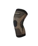 Copper Knee Brace Sleeve - Large Size for Sports, Arthritis Pain Relief & Support - Buy Online on GoSupps.com