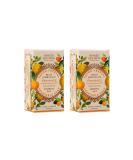 Handmade Provence Olive Oil Soap - 97% Natural Marseille Soap for Men & Women - Bread the Sens 2x150g - Buy Online on GoSupps.com