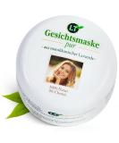 LT Nature Products Organic Face Mask - Moroccan Lavaerde | PUR | 150ml | Chemical & Soap-Free | Gentle Cleansing for Oily Skin - Buy Online on GoSupps.com