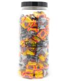 Black Jack & Fruit Salad Mix Retro Sweet Shop Jar By The Gourmet Sweet Company - Buy Online on GoSupps.com