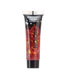 Moon Glitter Iridescent Chunky Glitter Gel - Cherry - Festival Cosmetic Glitter for Face, Body, Hair & Nails - Buy Online on GoSupps.com