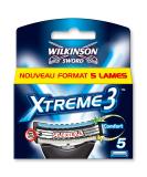 Buy Wilkinson 7004127E Xtreme 3 Blades - Premium Quality Shaving Razor for a Smooth Shave | International Shipping Available - Buy Online on GoSupps.com