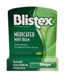 Blistex Medicated Mint Balm - SPF 15 Lip Protectant - 2 Pack | International Shipping Available - Buy Online on GoSupps.com
