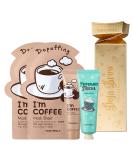 TONYMOLY Deja Brew Coffee Skincare Set - 3.2 oz - Revitalize Your Skin with antioxidant-rich Coffee Essence - Buy Online on GoSupps.com