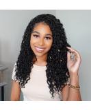 Goddess Locs Crochet Hair 12 Curly Faux River Locs 6Pack - Pre-Looped Soft Faux Locs with Curly Ends for Black Women - Buy Online on GoSupps.com