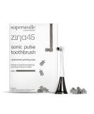 Supersmile Zina45 Replacement Polishing Head for Sonic Pulse Toothbrush Charcoal - Buy Online on GoSupps.com
