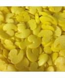 A Pinch Of - Glimmer Yellow Duck Cake Topper Sprinkles - 25g Edible Shimmer Cupcake Decorations - Perfect for Kids Birthday Easter & Spring Parties Ducks - Buy Online on GoSupps.com