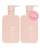 MONDAY HAIRCARE Repair Shampoo and Conditioner Set 12oz for Dry to Damaged Hair  Made with Keratin  Coconut Oil  Shea Butter and Vitamin E - Buy Online on GoSupps.com