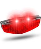 B chel LED bicycle lighting luggage rack Tivoli |Bicycle racks for dynamo operation or e-bike |STVZO approved |Bicycle light in the back unit size dynamo |Without brake display single - Buy Online on GoSupps.com
