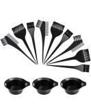 3 Sets Hair Dye Bowl And Brush Kit Hair Dye Bowl Tools For Hair Colouring Kit Hair Dye Brush And Mixing Bowl Set Dying Brushes Tint Comb Set For DIY Salon Hair Coloring Dying Brushes Hair Bleach Kit - Buy Online on GoSupps.com