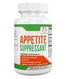 Appetite Suppressant 60 Capsules - S. African Hoodia and Green Tea Extract Control Appetite Increase Energy and Metabolism Made in USA - Buy Online on GoSupps.com