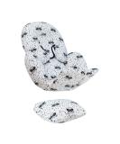 JYOKO Kids Reducer Support Cushion for Head & Body Baby (Raccoon 3 Pieces) Raccoon Head Body and Back Support 3 pieces - Buy Online on GoSupps.com