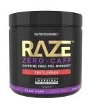 Protein Works Raze Zero-Caff Pre Workout - Stimulant-Free Fruit Punch | Citrulline & Creatine | 30 Servings | International Shipping Available - Buy Online on GoSupps.com