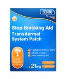 Quit Smoking Patch Step 1 - 14 pcs, 21mg Easy & Effective Stop Smoking Aids - 2 Week Smoking Cessation Program - Buy Online on GoSupps.com