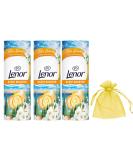 Lenor In-Wash Scent Booster Orange Blossom & Coastal Cypress 176g Crisp notes of Coastal Cypress and Orange Blossom transport you to the Mediterranean coast 3pack 1 Organza Bag - Buy Online on GoSupps.com