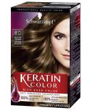 Schwarzkopf Keratin Color Anti-Age Hair Color Cream, 6.0 Delicate Praline (Packaging May Vary) 6.0 Delicate Praline 1 Count (Pack of 1) - Buy Online on GoSupps.com