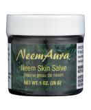 Neemaura Naturals Neem Skin Salve, 1 oz (30 ml) 1 Ounce (Pack of 1) - Buy Online on GoSupps.com