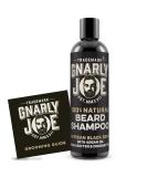 Gnarly Joe Beard Shampoo for Men - 100ml - Moisturise and Soften African Black Soap - Shea Butter - Coconut - beard wash for men - beard soap - Beard Dandruff Shampoo (Shea Butter and Coconut) Shea Butter and Coconut 100 ml (Pack of 1) - Buy Online on GoSupps.com