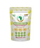 Authentic Organic Raw Mango Butter 0.5 LB - Unrefined Pure Butter for DIY Face Body & Hands - Creamy African Import - Resealable Bag - Buy Online on GoSupps.com