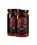 BOILING POINT Garlic Chili Crunch  Spicy and Crunchy Asian Cooking Sauce  Crispy Dipping Sauce  Hot Seasoning Condiment for Making Mapo Tofu  Pork Belly  Ribs  and Vegetables  7.4 oz.(Pack of 2) - Buy Online on GoSupps.com