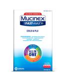 Maximum Strength Mucinex Fast Max Cold & Flu Caplets 20 Count (Packaging May Vary) - Buy Online on GoSupps.com