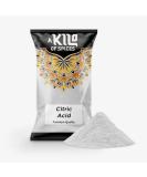 A Kilo Of Spices | Pure Citric Acid Powder 1 Kg | Food Grade Natural Preservative | Non-GMO | Enhances Flavor Great for Cooking Canning Bath Bombs Cleaning Premium Quality 1kg - Buy Online on GoSupps.com