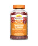 Sundown Cranberry Gummies 500mg - 75 Count, Urinary Tract Health Support, Cran-Raspberry Flavor - Buy Online on GoSupps.com