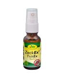CDVET ZECKEX tick defense spray 20 ml - immediate protection with long -term effect for humans and animals natural tick remedies without synthetic additives dermatologically tested 50 ml 750 50 ml (1 Pack) - Buy Online on GoSupps.com