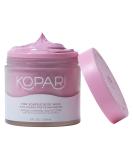 Pink Souffle Body Mask with Niacinamide, Kaolin Clay, Dragon Fruit & Coconut Oil - 8 Oz | For Dry Skin, Pores, Acne & Cellulite - Buy Online on GoSupps.com
