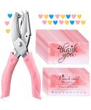 Punch Card and 100 Pieces Reward Punch Card  Handheld Punch Kit  Single-Hole Paper Puncher  Metal Punch with Soft Grip  Home School Office Supplies  Clothing Ticket Scrapbook Punch Tool (Elegant) - Buy Online on GoSupps.com