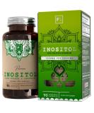 FS Inositol Capsules - High Strength 1000mg Myo-Inositol with Folate & Chromium for Women - Non-GMO & Allergen Free - Buy Online on GoSupps.com