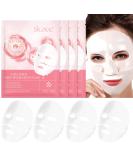 Collagen Face Mask | 34gx4ea Hydrogel Facial Mask for Elasticity & Radiant Skin - Buy Online on GoSupps.com