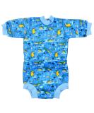 Splash About Happy Nappy Wetsuit | Reusable Swim Nappy | Crocodile Swamp | 6-14 Months - Buy Online on GoSupps.com