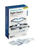 Lens Cleaning Wipes by Bausch & Lomb, Pre-Moistened Tissues, Anti-Fog, Anti-Static, Anti-Streaking, Cleans Glass and Plastic, 100 Count (Pack of 1) Tissues - 100 Count - Buy Online on GoSupps.com
