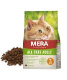 Mera Cats Huhn (2kg) dry food for adult cats grain -free & sustainable with high meat content 2 kg (1 Pack) single - Buy Online on GoSupps.com