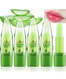 4 Pack Aloe Vera LemonSac Long Lasting Lip Balm Set | Moisturizing Color Changing Lip Gloss (4Pcs) - Buy Online on GoSupps.com