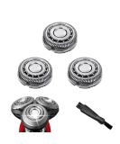 SH90 Replacement Heads for Philips Norelco S9000 & S8000 Series - Compatible SH90/62 - 3 Pack - Buy Online on GoSupps.com