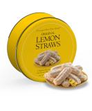 Mississippi Cheese Straw Company Original Lemon Straws in Gift Tin, 16oz (454g) - Buy Online on GoSupps.com