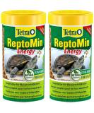 Tetra ReptoMin Energy Turtle Feed - Nutrient-Rich Premium Formula with Krill & Shrimp 250ml (Pack of 2) - Balanced Diet for Healthy Turtles - Buy Online on GoSupps.com
