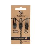 ZlideOn Zipper Replacement 3 Pack - Black Large Instant Zipper Slider | International Shipping Available - Buy Online on GoSupps.com