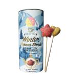 Tea Pop Different - AM Stick: Herbal & Fruit Tea Blend | Instant Hot Water Dissolve for Winter Warmth - Buy Online on GoSupps.com