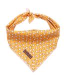 Lionet Paws Halloween Dog Bandana - Triangle Scarf for Small Medium & Large Dogs | Cute Ghost Design - Buy Online on GoSupps.com