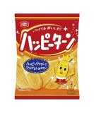 Japanese Kamedaseika Happy Turn Happy Powder Covered Rice Cracker 1.3oz - 10 Bags Box by Ninjapo - Buy Online on GoSupps.com