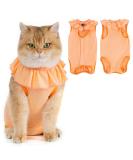 Avont Katzenbody for Cats - Post-Op Recovery Suit Leak Protection & Wound Care - Large Apricot - Buy Online on GoSupps.com