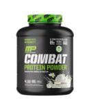 MusclePharm Combat Protein Powder - 5 Protein Blend, Vanilla, 4.1 lbs, 52 Servings - Premium Sports Nutrition - Buy Online on GoSupps.com