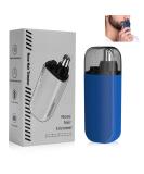 Painless Ear and Nose Hair Trimmer for Men | Waterproof Rechargeable Dual Edge Blades | Travel Size 2024 | Blue - Buy Online on GoSupps.com