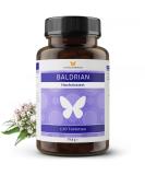 120 valerian tablets especially strong for 4 months high dose 50: 1 extract: corresponds to the effect of 6000 mg valerian root per tablet (120 tablets) - Buy Online on GoSupps.com