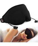 ZenShade Blackout Sleep Mask with Ear Plugs | Ultimate Comfort & Total Light Rejection | Adjustable Eye Mask for Better Sleep - Buy Online on GoSupps.com