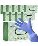 FINITEX Purple Nitrile Disposable Medical Exam Gloves 3.2 mil Latex-Free - Medium - Buy Online on GoSupps.com