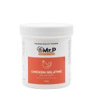 Mr.P Chicken Gelatine 250g 300 Bloom Powder - Stabilizer & Gelling Agent - Gluten Free - Non-GMO - Recyclable Pot - Pack of 1 - Buy Online on GoSupps.com